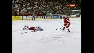 Igor Larionov Playoff Goals 19962002 [upl. by Eltsirc29]