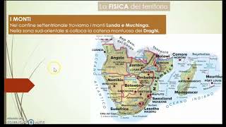 Geografia Vol 3  L Africa Settentrionale e Meridionale [upl. by Arlie797]