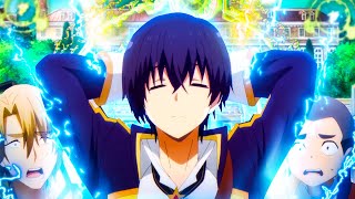 Top 10 Isekai Anime Where The Protagonist Is An Overpowered Magician [upl. by Shenan]