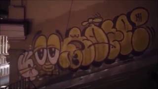 2Mex  Paranoia Sheik ft Rakka Iriscience graffiti [upl. by Anan]