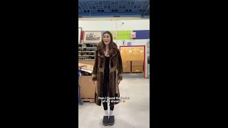 Cozy ColdWeather ThriftHaul  Toronto Thrifting ft Camille [upl. by Wilona]