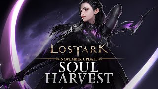 Lost Ark November Trailer [upl. by Irolam244]