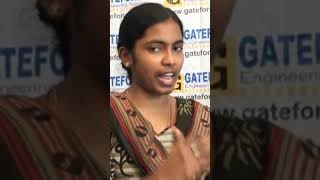 How to Prepare the GATE Exam by Arthi [upl. by Assyral]