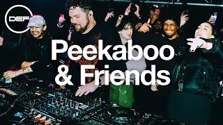 PEEKABOO amp FRIENDS DEF TUNNEL RAVE PEEKABOO x SICARIA x LYNY x WINK x JON CASEY [upl. by Nahk]