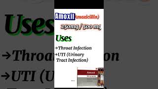 Amoxicillin amoxil Uses   Benefits [upl. by Wurster371]