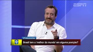 O Brasil tem algum melhor do mundo Veja as escolhas dos comentaristas do Futebol na Veia [upl. by Ahscrop]