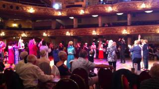 Okey Cokey in Blackpool Tower Ballroom [upl. by Eimam527]