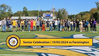 2024 WLC Boys Soccer  Senior Celebration  105 Seniors amp Parents [upl. by Coltun970]