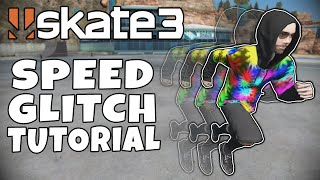 How to do the Knockback Glitch AND the Running Speed Glitch  Skate 3 Tutorial [upl. by Graig]