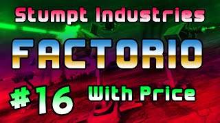 Stumpt Industries  Factorio  16 FINAL  Mission Accomplished [upl. by Calloway]