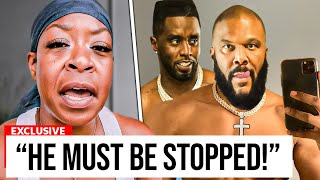 Tichina Arnold Exposes Tyler Perry as “The Diddy Of Hollywood” [upl. by Hyps]