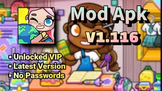 Avatar World Mod Apk 1116 Unlocked VIP Unlocked All Gameplay [upl. by Ahsinet100]