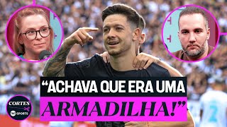 TIMÃO SEGUE NA BRIGA PELA LIBERTADORES COMENTAMOS O ATROPELO DO CORINTHIANS PARA CIMA DO VASCO [upl. by Alletse]