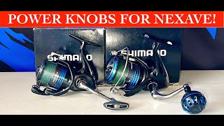 Shimano Nexave Power Knob Can be Done wGomexus Bonus Vid  EndTurn Your 4K to a 5K [upl. by Ayyidas]