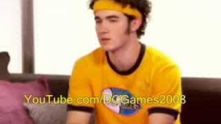 Disney Channel Games 2008 Insidetrack With Kevin Jonas [upl. by Winslow]