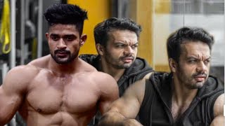 Gaurav Taneja exposed  fit muscles tv  bodybuilding gymlover fitness fatloss gains gym [upl. by Evanne293]