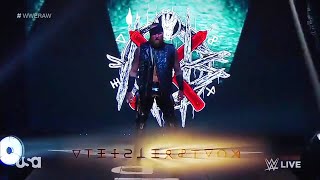 Aleister Black Entrance with New Theme Song [upl. by Hedwig]