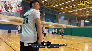 平日籃球聯賽 20240904 九龍灣體育館 TSIA VS PHANTOM Q1 [upl. by Arikaahs]