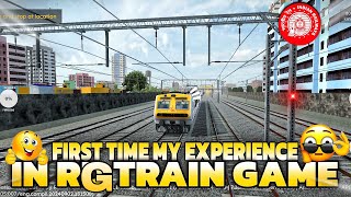 RG train tech demo realistic train simulator easily installmdg [upl. by Aneloaup]