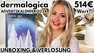 Dermalogica Adventskalender 2024  Unboxing amp Verlosung [upl. by Ennaeel299]