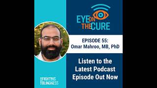 Eye on the Cure Podcast  Episode 55 Omar Mahroo MB PhD [upl. by Jermayne]