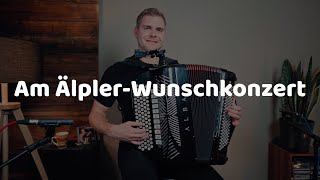 Am ÄlplerWunschkonzert  Schnellpolka von Niklaus Hess [upl. by Zel167]