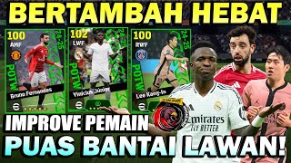 WOW POTW TERKUAT VINI 102 BRUNO 100 LEE 100 AUTO PUAS BANTAI LAWAN MANTAP BRO [upl. by Annyahs972]