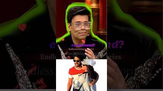 Karans questions and Sams reply samantharuthprabhu nagachaitanya karanjohar akshaykumar [upl. by Brien]