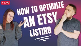 How to do Etsy SEO with eRank STEP BY STEP  The Friday Bean Coffee Meet [upl. by Direj128]