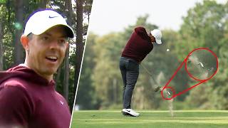 Rory McIlroys CRAZY Club Break [upl. by Joana]