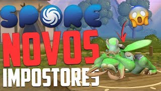 OS IMPOSTORES MAIS BRABOS DO MUNDO  Spore 3 [upl. by Eurd]