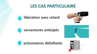 comptabilité des société partie 8 les cas particulaire [upl. by Beaudoin]