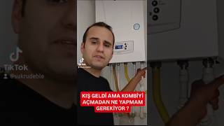 kombi bakimi ve filitre temizliği eşanjör  kombi basınç reklamdeğil [upl. by Marsiella]