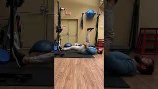 Supine Hamstring Stretch [upl. by Naujled]