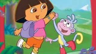 Dora and Friends  Sing Along  Hoo Hoo  Nick Jr UK [upl. by Macdermot121]