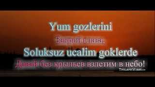 Tarkan  Bu gece русский перевод [upl. by Stolzer534]