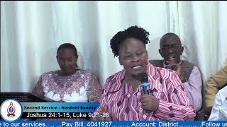 Second service Sermon By Elder Lucy Wachira 08 09 2024  Nendeni Sunday [upl. by Ferdie]