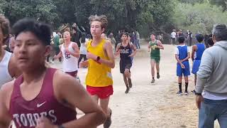 2023 Monterey Bay XC Invitational  Toro Park [upl. by Ydospahr]