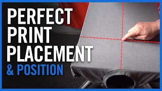 Heat Transfer Placement amp Position Guide  Stahls Transfer Express [upl. by Oinotnas]