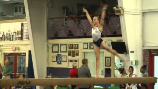 Jazmyn Foberg  MG Elite Compulsory Routines  2013 Elite Qualifier Allentown [upl. by Grim]