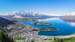 Queenstown To Te Anau South Island New Zealand 4K Video [upl. by Nachison]