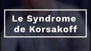 Le syndrome de Korsakoff shorts psychiatrie psychologie [upl. by Laine401]