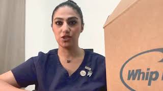 Whip Mix articulator unboxing and parts for dental students [upl. by Mair64]