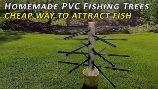 DIY Mossback PVC Fishing Habitat  Simple and Effective Artificial Fish Structures [upl. by Howzell]