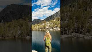 📍Onion Valley Inyo National Forest 🌲⛰️ Save this video for your next big camping adventure [upl. by Ailis582]