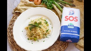 ¡Increíble Arroz con Espárragos 😍 ¡La Receta Más Sencilla y Deliciosa 🎉 [upl. by Seilenna]