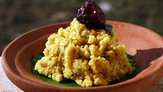 Thinai paruppu sadam  Foxtail millet dal rice திணை பருப்பு சாதம் [upl. by Alicea726]