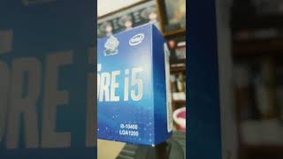 Core i5 10400 10th Gen 400 Series Chipset 3 year Warranty foryou foryoupage gaming viralreels [upl. by Eelyrehc]