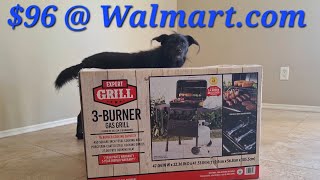 Expert Grill 3 Burner Propane Gas Grill Review [upl. by Sarilda]