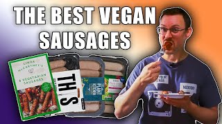 The Best Vegan Sausages [upl. by Marquis91]